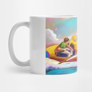 Sailing Boat Mug